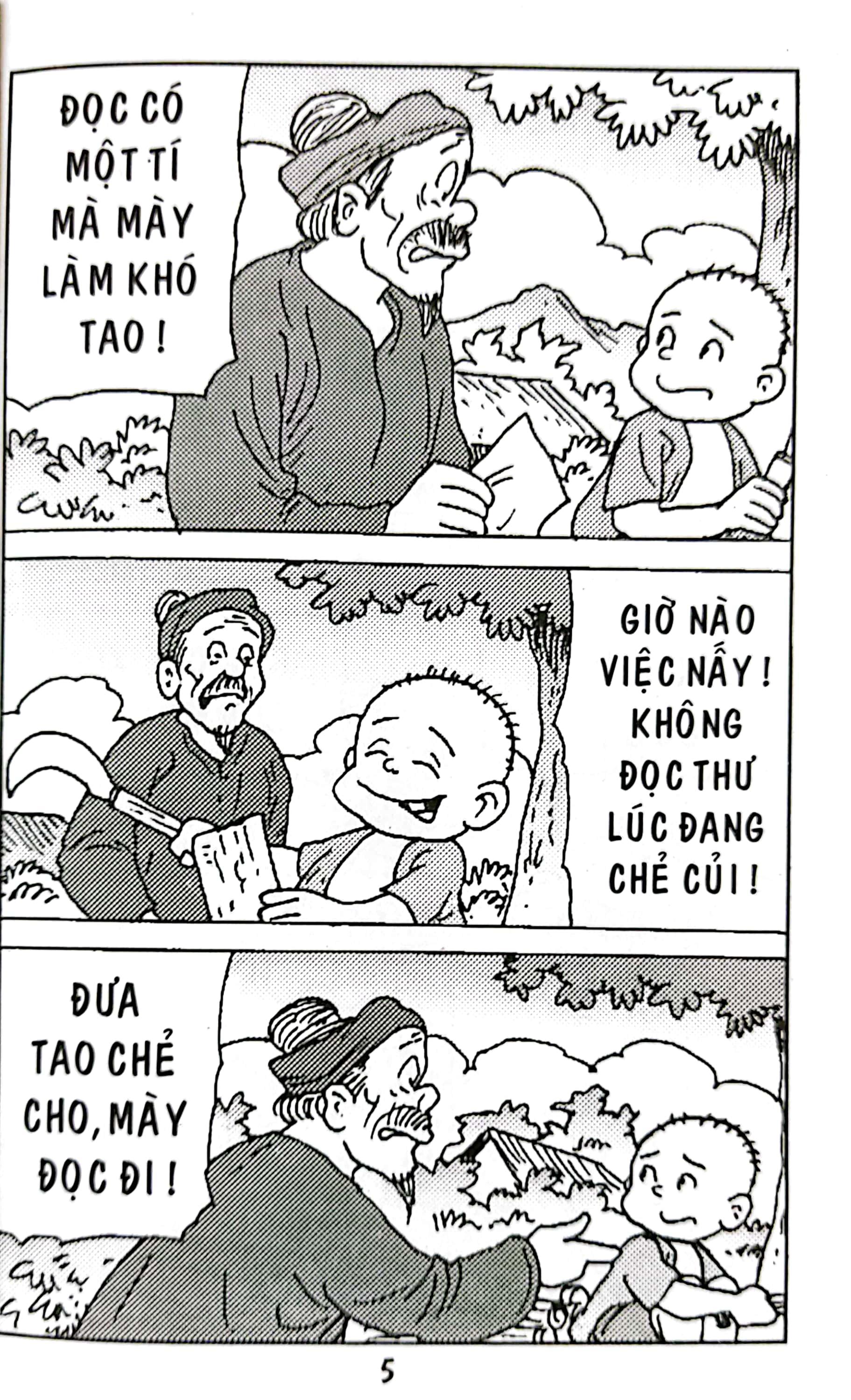 Truyện Tranh Trạng Quỷnh - Tập 314: Học Trò Già