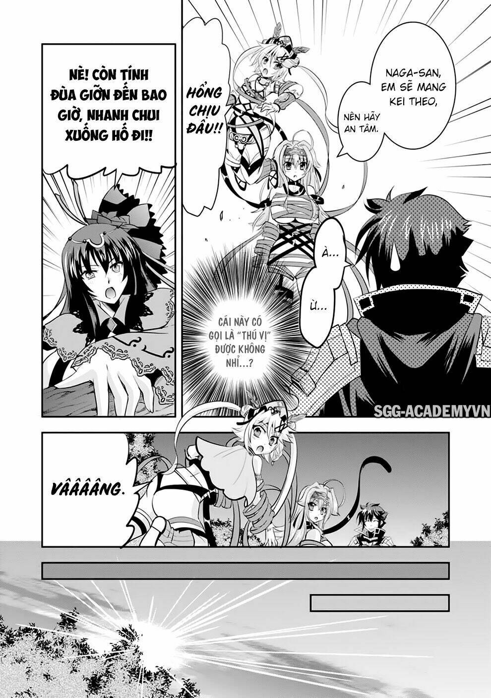 lạc vào thế giới phù thủy chapter 13 22