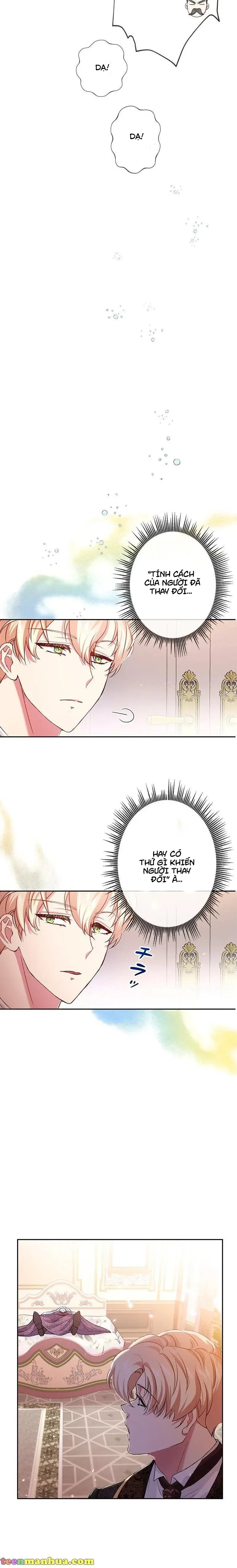 nếu trở thành ác nữ, liệu tôi có chết không ? chapter 10 8