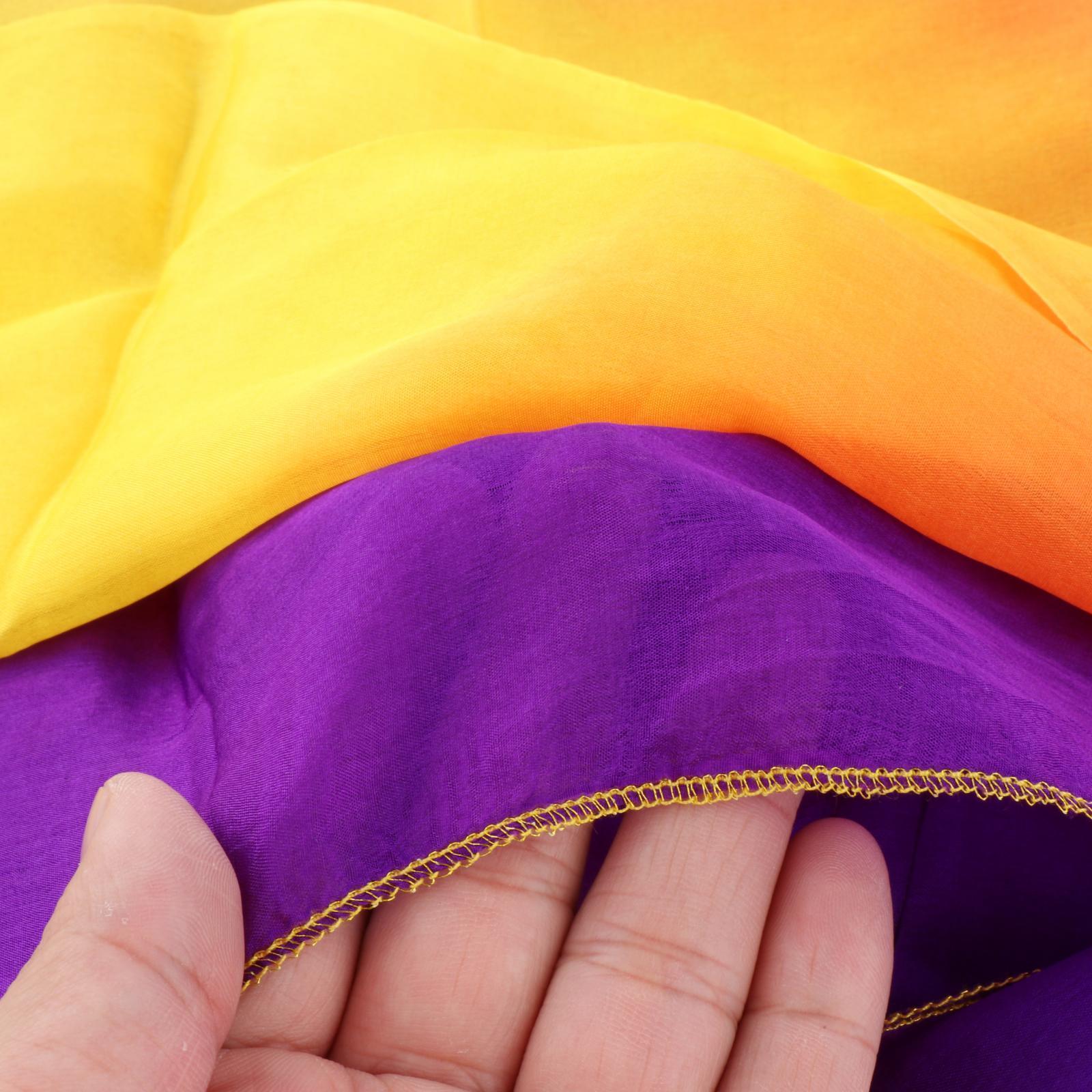 Belly Dance Imitation Silk  Belly Dancers Stage Performance Props Dance