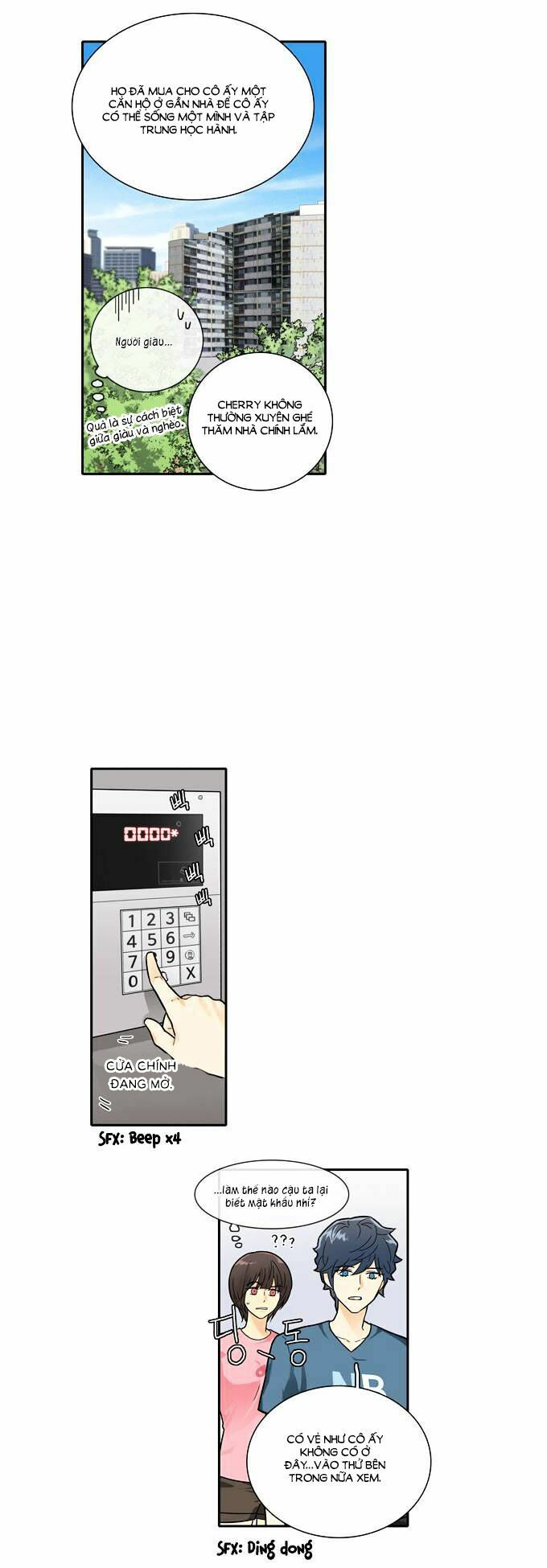 cherry boy, that girl chapter 75 17