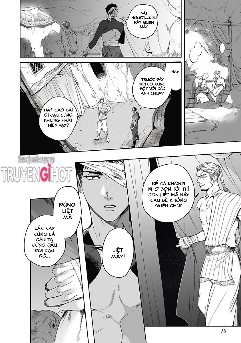 sahara no sekiganrou chapter 14 12