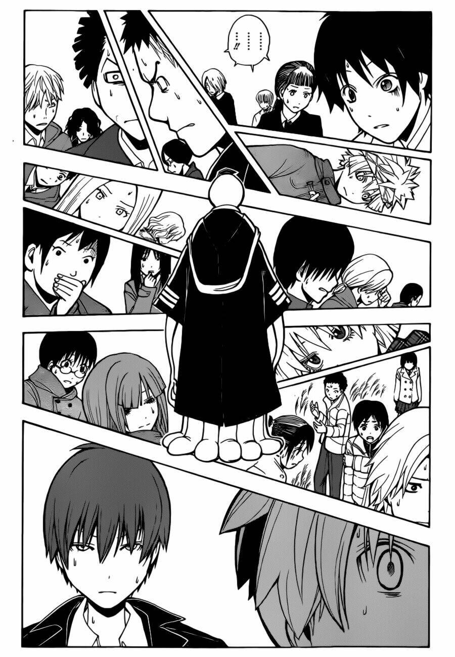 hãy ám sát ta để cứu lấy trái đất chapter 141 17