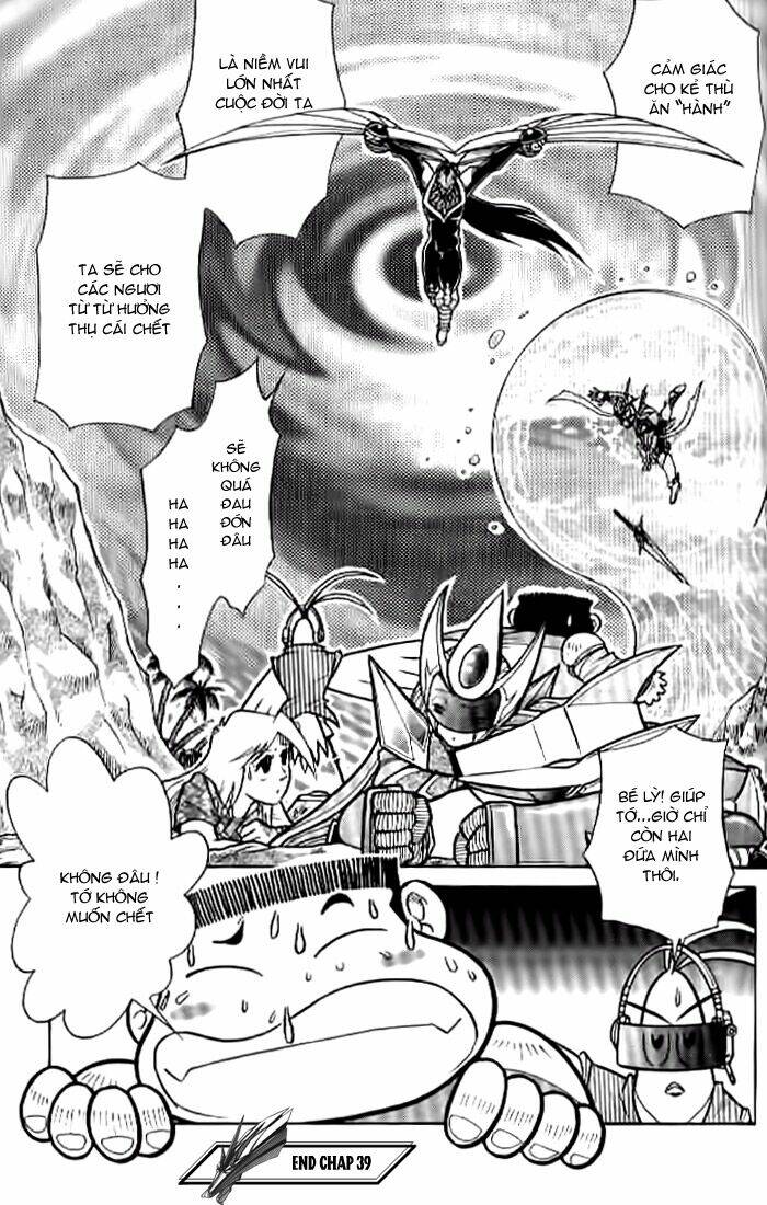 hiệp sĩ giấy - origami fighter chapter 39 36