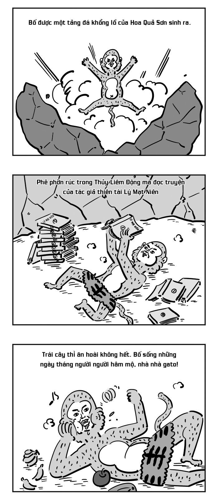 bựa du kí chapter 3 8