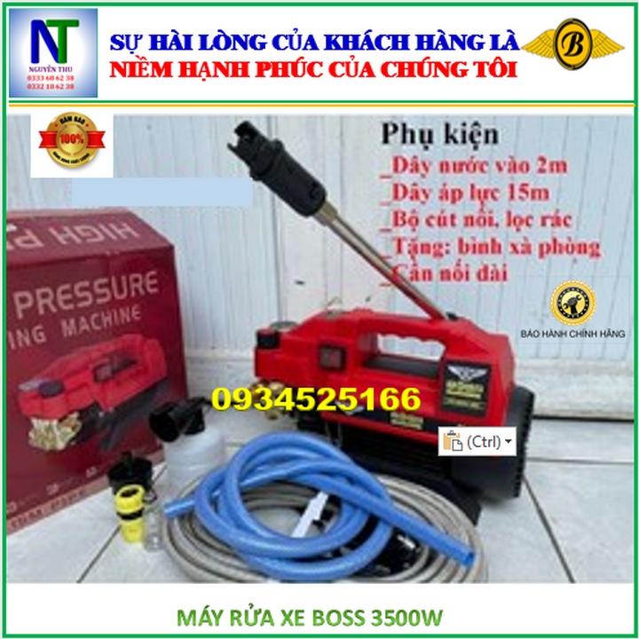 MÁY RỬA XE HON ĐA 3500W , CÓ CHỈNH ÁP - TẰNG KÈM FULL PHỤ KIỆN - HÀNG CHÍNH HÃN.G