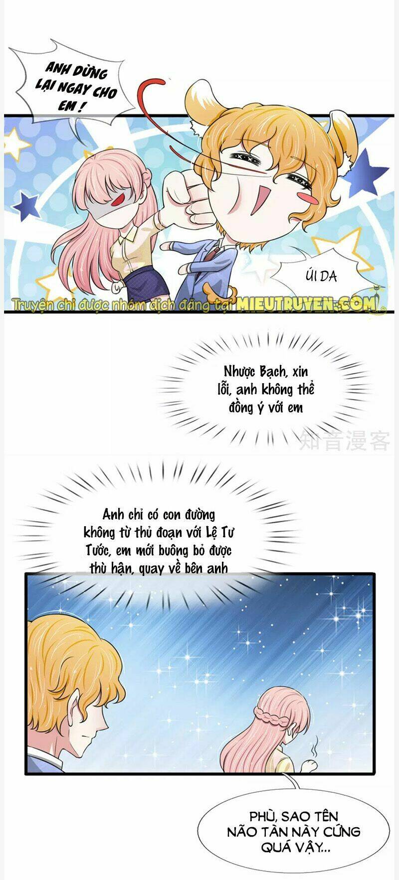 phúc hắc lão công buông em ra chapter 104 11