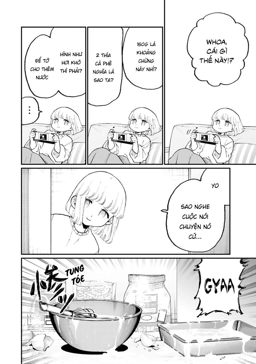 bạn gái tôi không chỉ dễ thương... chapter 105 6