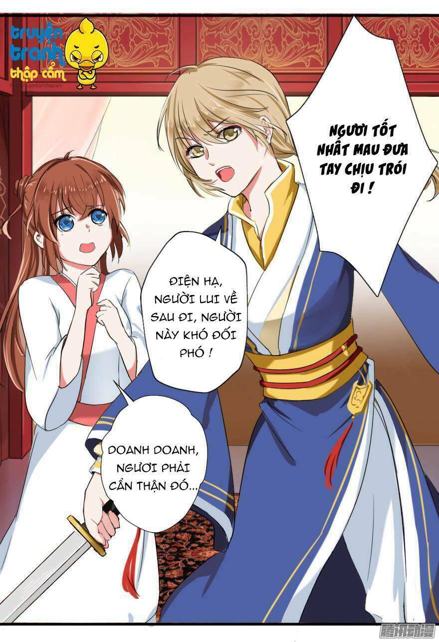 nhật ký nuôi dưỡng công chúa chapter 8 16