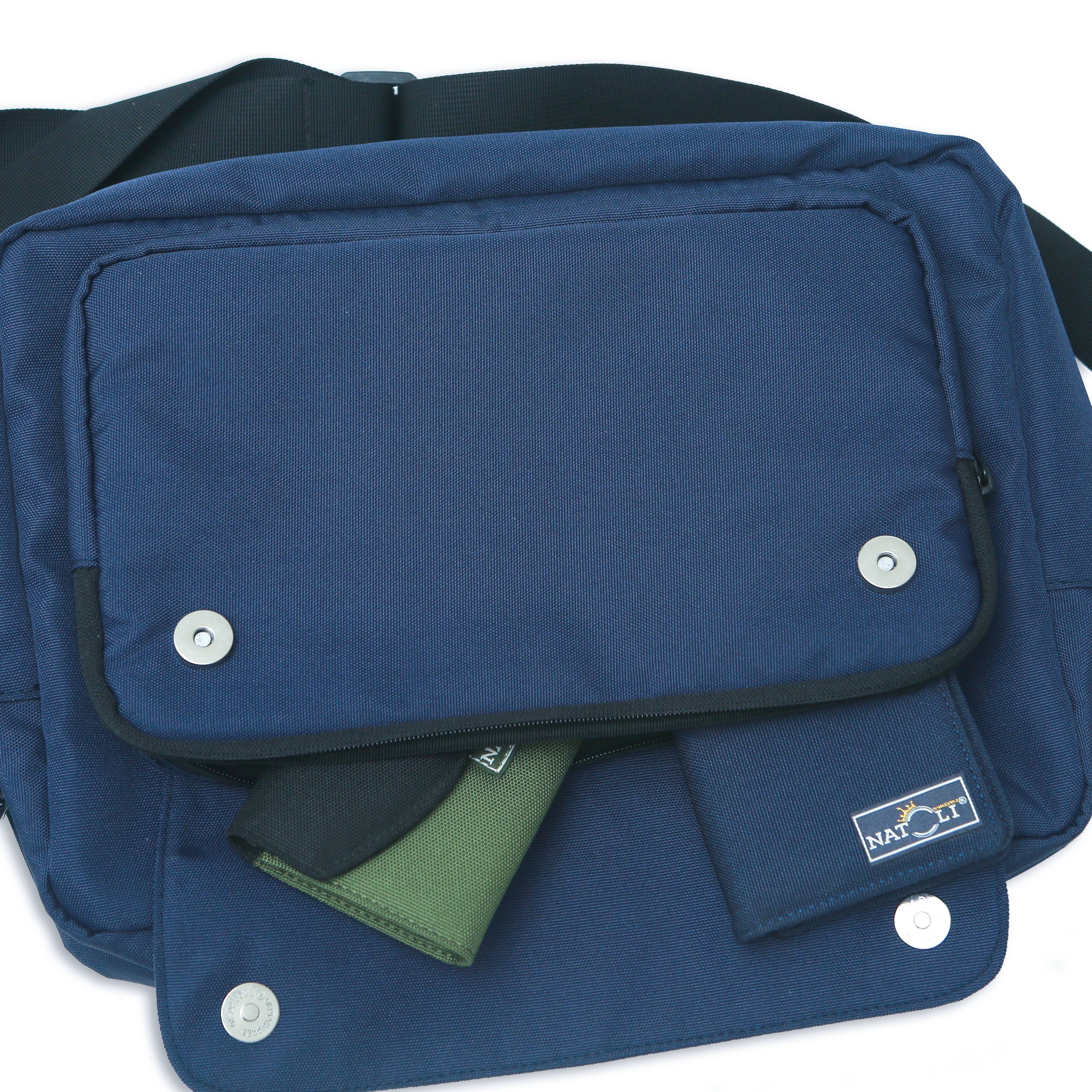 Túi đeo chéo nam nữ Casual Crossbag T2 chính hãng NATOLI đi làm đi học du lịch bản to chống nước cá tính