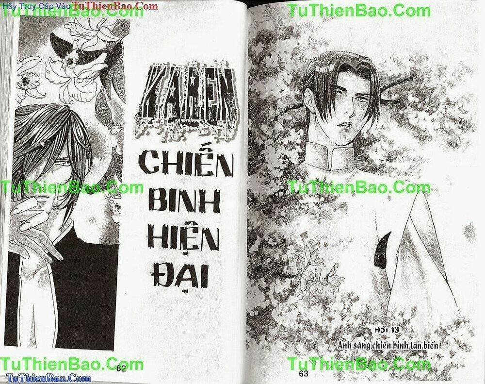 karen-chiến binh hiện đại chapter 5 32
