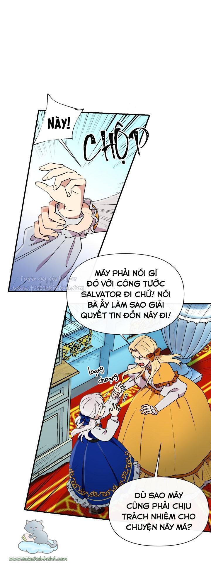 công nương khế ước của gia tộc công tước quái vật chapter 20 21