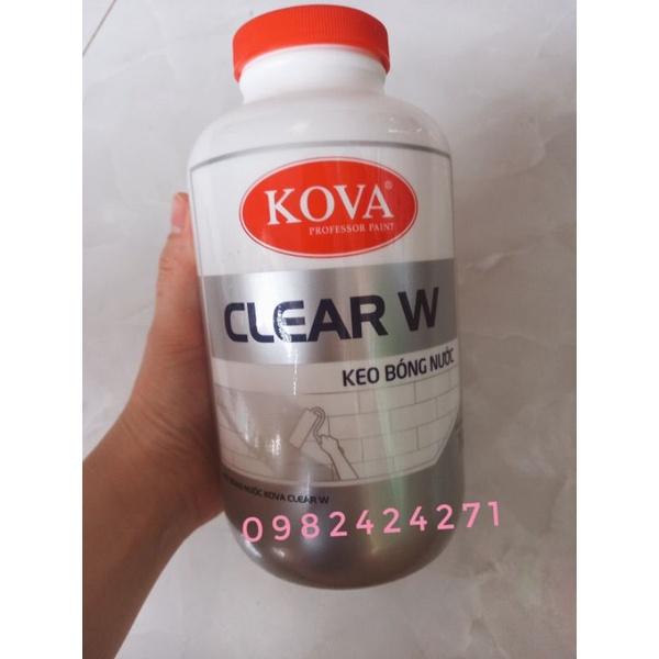 Keo bóng nước Clear W 1kg