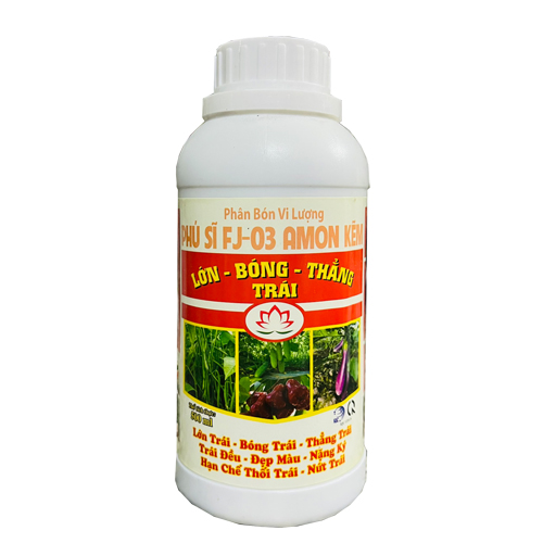 Phân bón vi lượng Lớn - Thẳng - Bóng trái 500ml