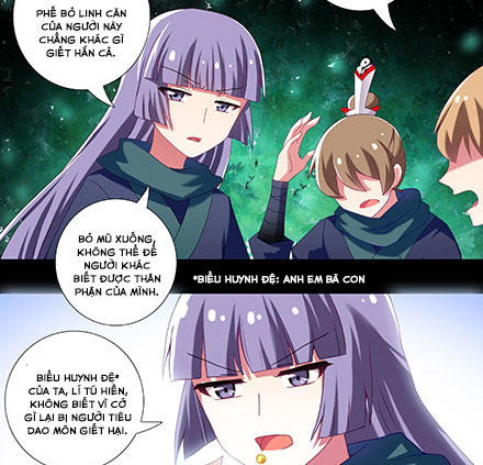 đầu óc đại sư huynh của ta rất đen tối chapter 216 96