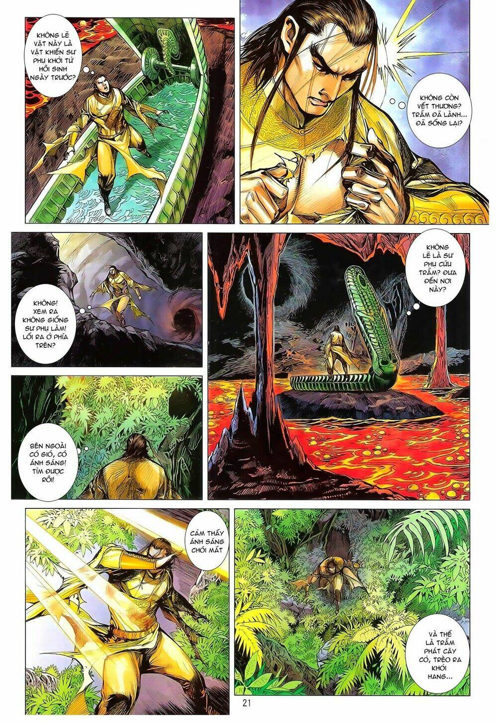 thiết tướng tung hoành (cựu tác) chapter 165 22