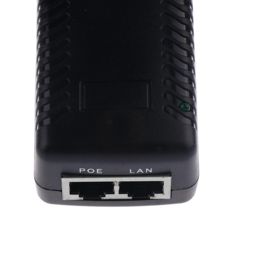 12V 1A PoE  Power Over Ethernet Adapter for 802.3  Camera EU