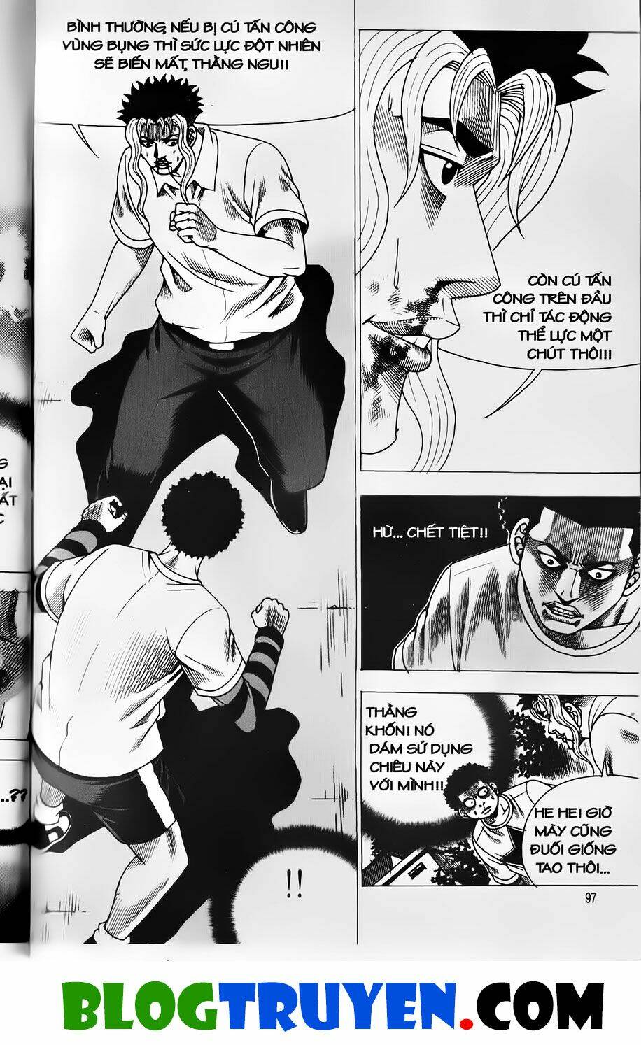 bitagi - anh chàng ngổ ngáo chapter 376 13