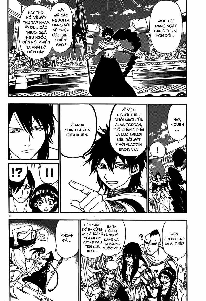 mê cung pháp thuật chapter 240 9