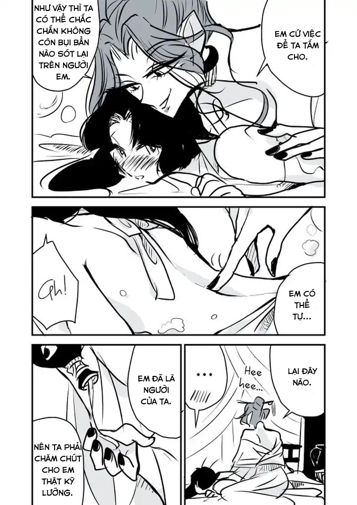 xà nương và nàng vu nữ chapter 2 19