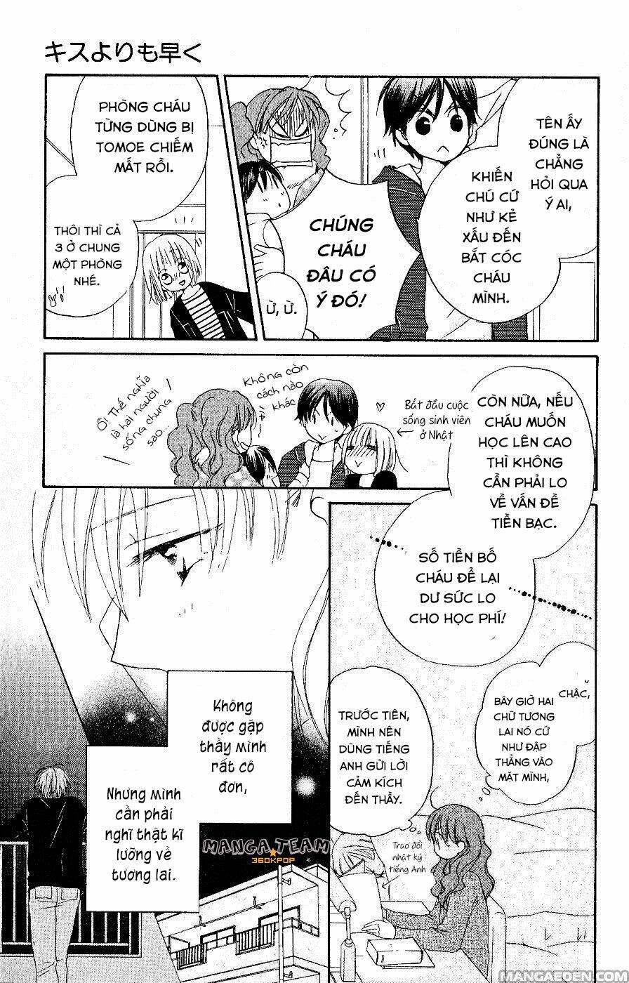 faster than a kiss - kiss yori mo hayaku chapter 29 11
