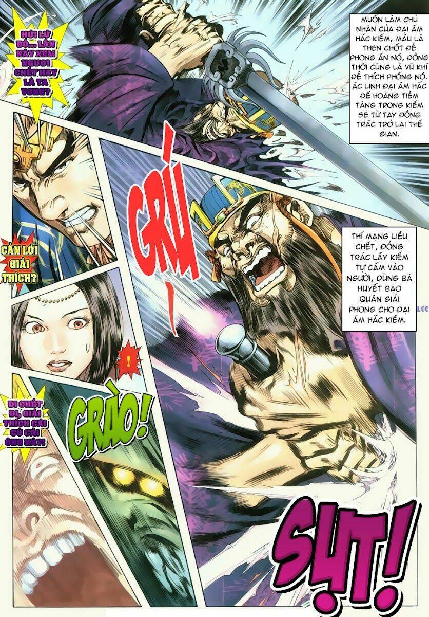 dynasty warrior - tam quốc vô song chapter 2 25