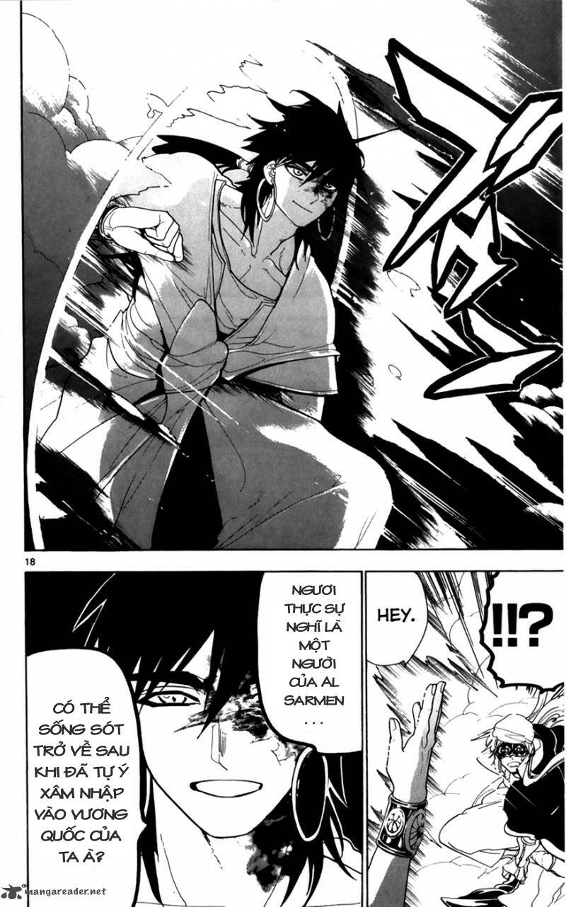 mê cung pháp thuật chapter 113 19
