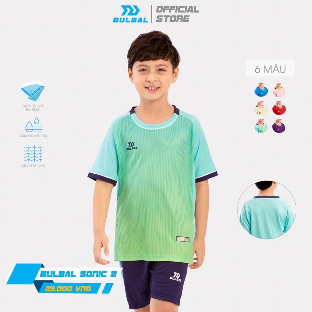 Siêu phẩm mẫu quần áo thể thao đá banh trẻ em Bulbal Sonic 2022_2023