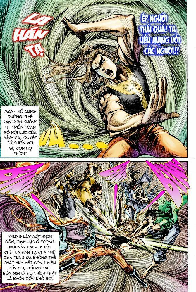 thiên tử truyền kỳ 4 - đại đường uy long chapter 25 23