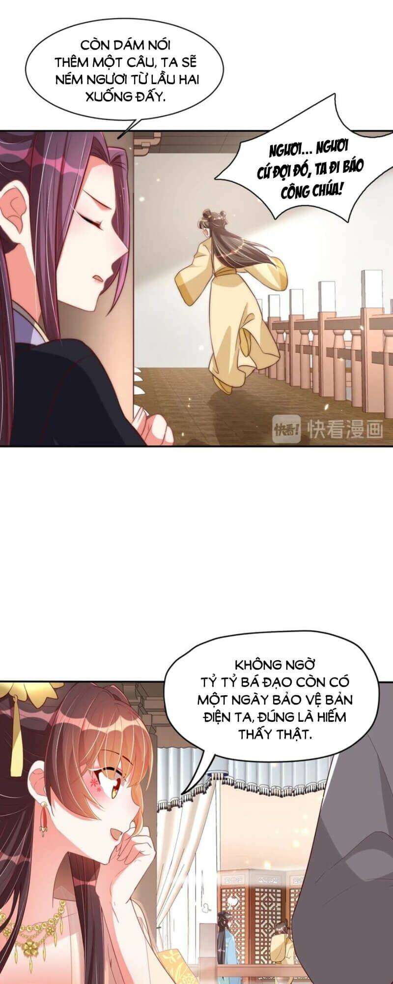 công chúa tại thượng: quốc sư mời xuống kiệu chapter 38 11