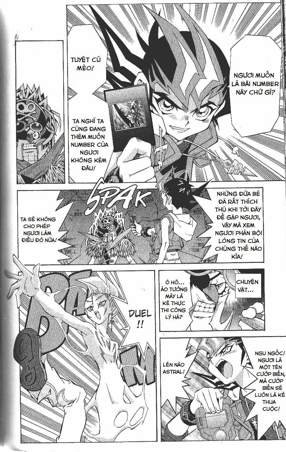 vua trò chơi zexal chapter 11 19