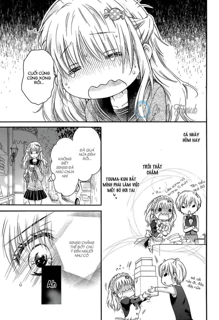 onimiya-sensei no kiss ni wa sakaraenai chapter 3 18