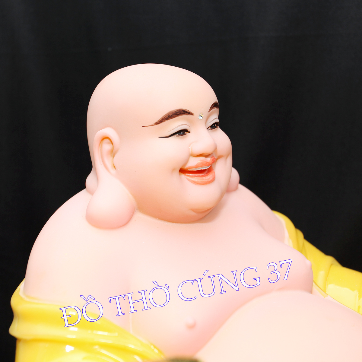TƯỢNG PHẬT DI LẠC - ÁO VÀNG