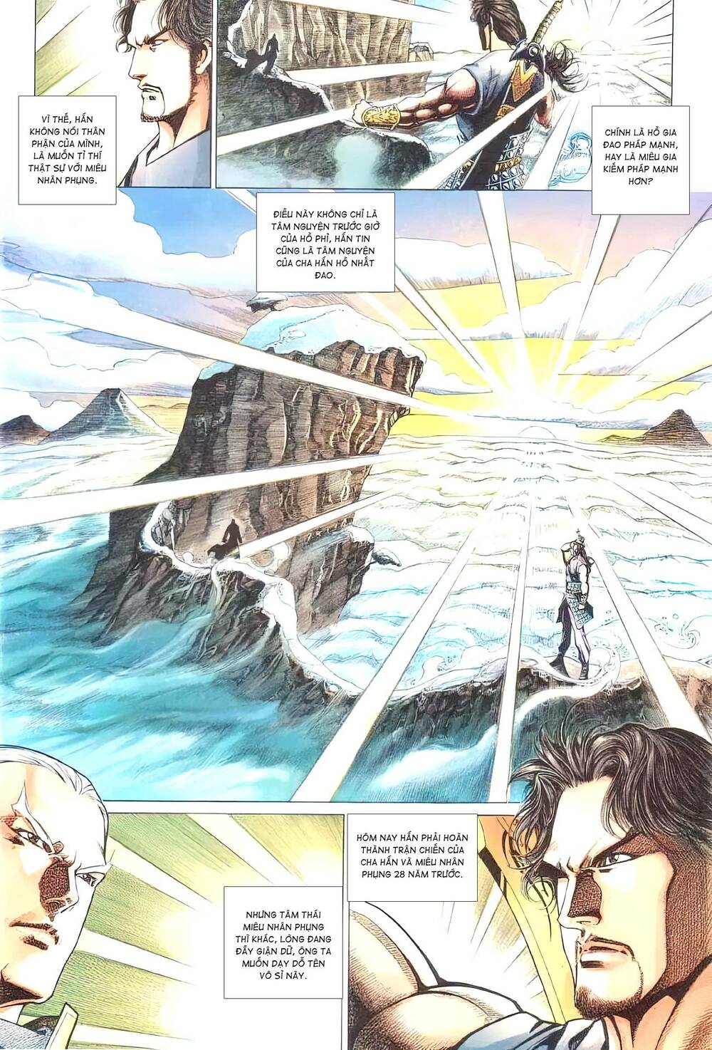 tuyết sơn phi hồ - mã vinh thành chapter 38 15