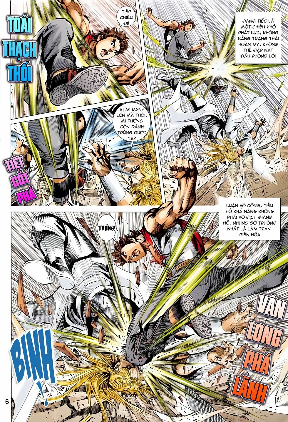 đông phương chân long chapter 65 5