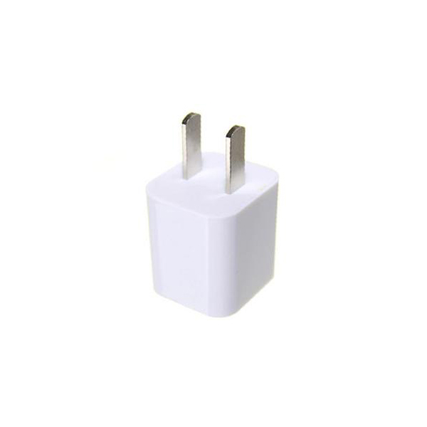 Adapter Sạc Pisen Charger 1A (Trắng) - Hàng nhập khẩu