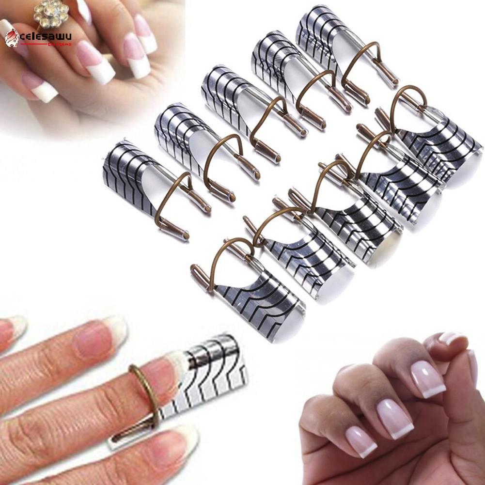Bộ 5 dụng cụ đính móng tay tái sử dụng được tiện lợi