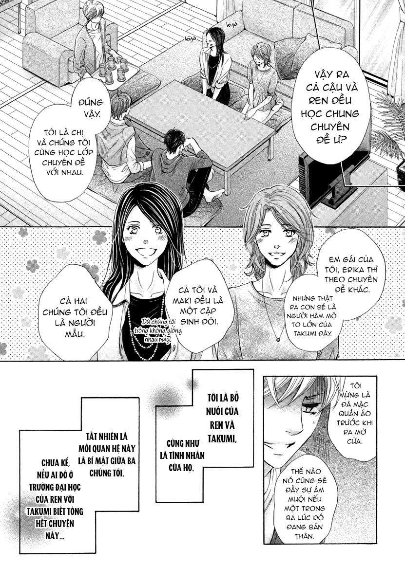 futari no musuko ni nerawarete imasu chapter 4 5