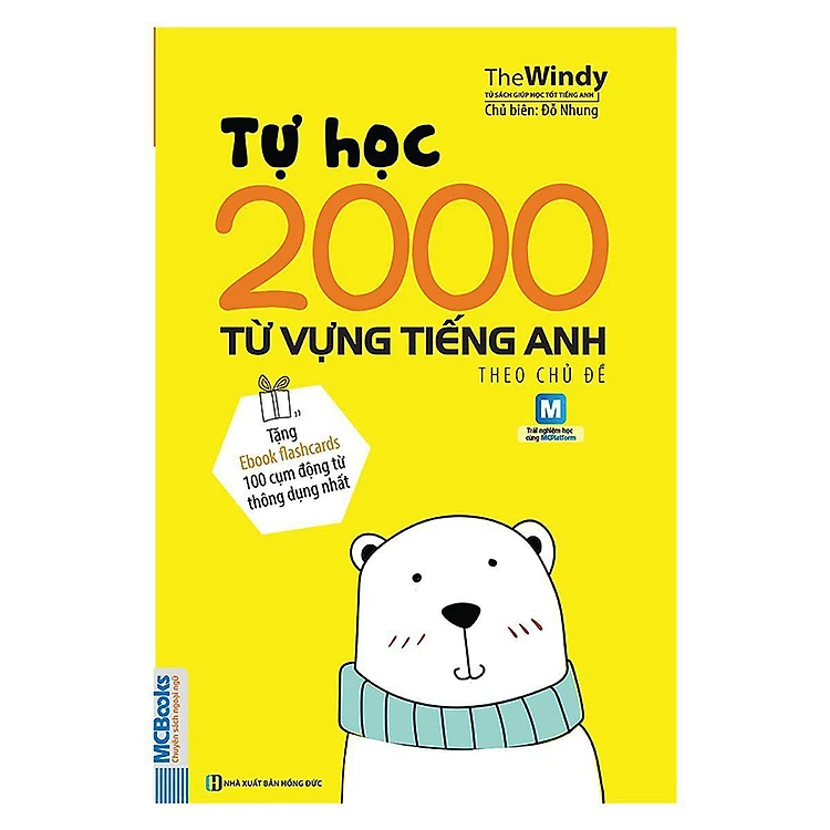 Sách học từ vựng tiếng Anh - Tự Học 2000 Từ Vựng Tiếng Anh Theo Chủ Đề