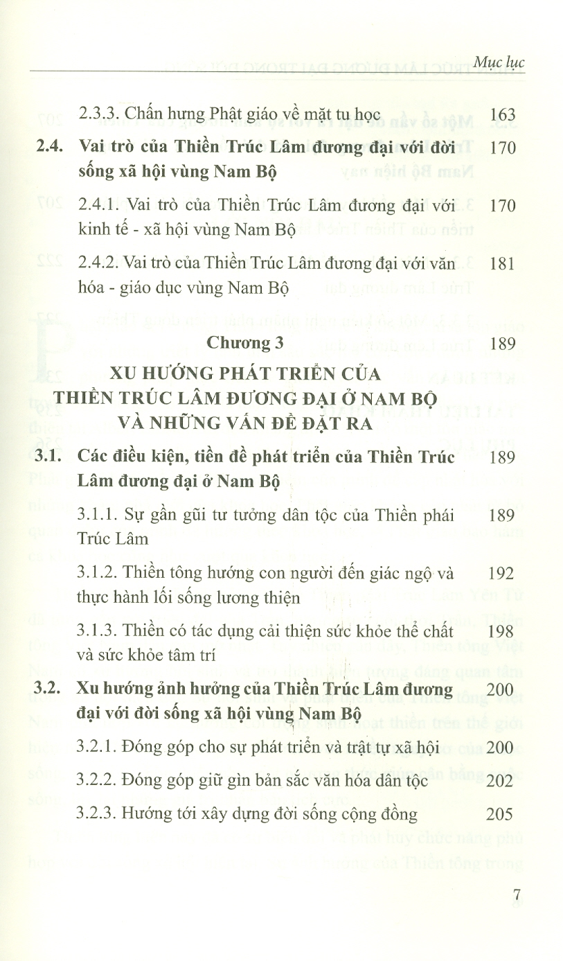 Thiền Trúc Lâm Đương Đại Trong Đời Sống Xã Hội Vùng Nam Bộ Hiện Nay (Sách chuyên khảo)