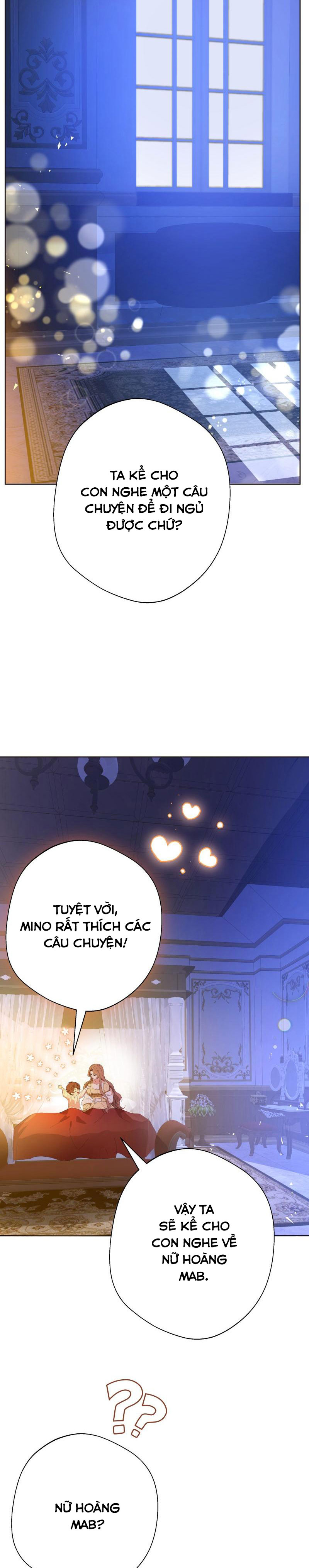 hãy tránh xa khỏi tôi, romeo chapter 12 2