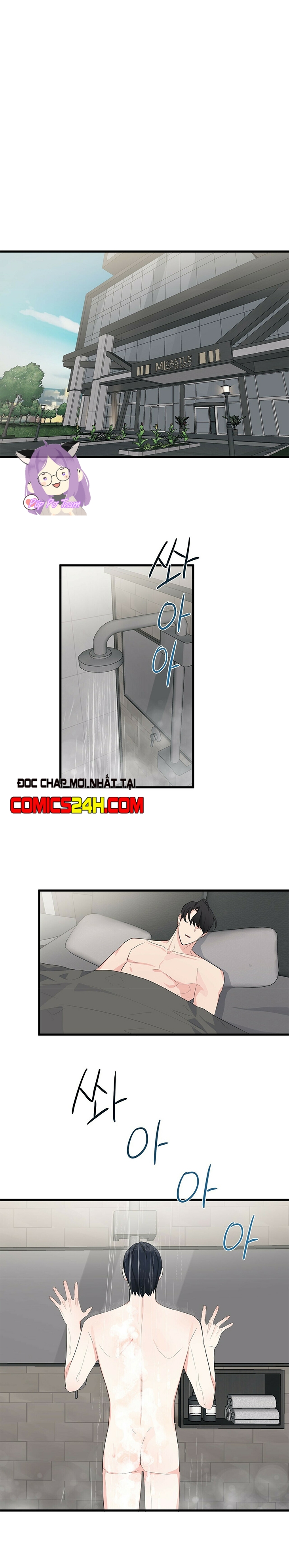 dấu vết không mùi chapter 8 1