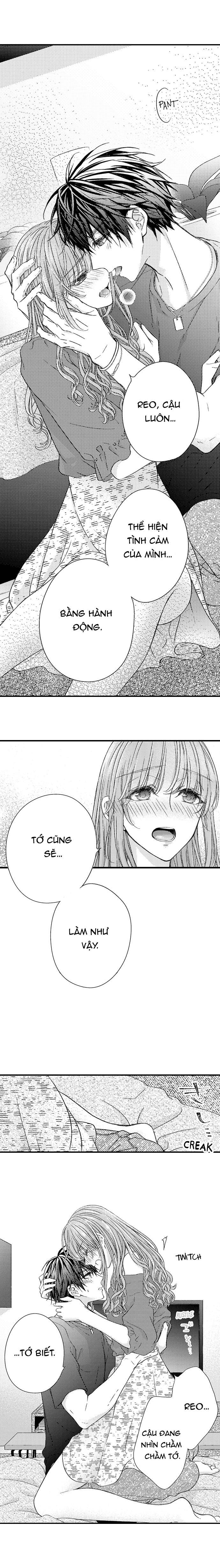 bí mật “ra” trong lớp (full) chapter 30 4