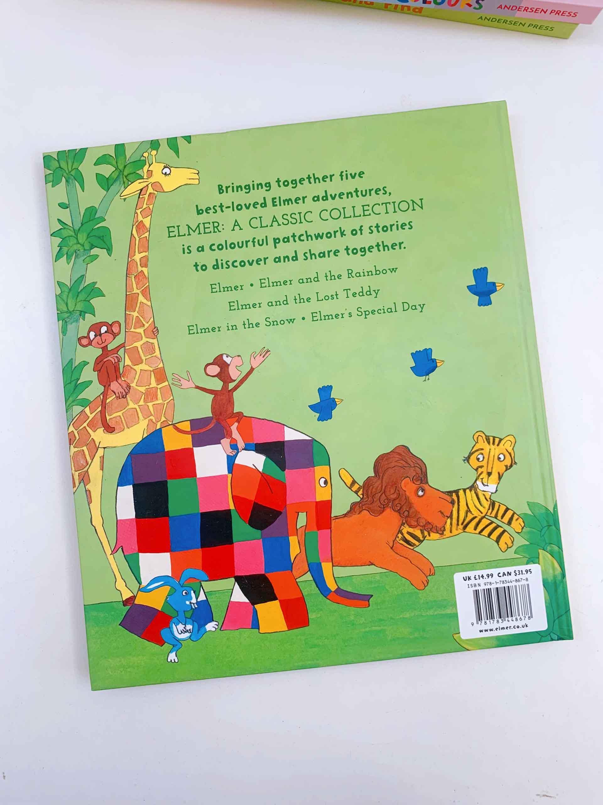 Elmer: A Classic Collection : Elmer's best-loved tales