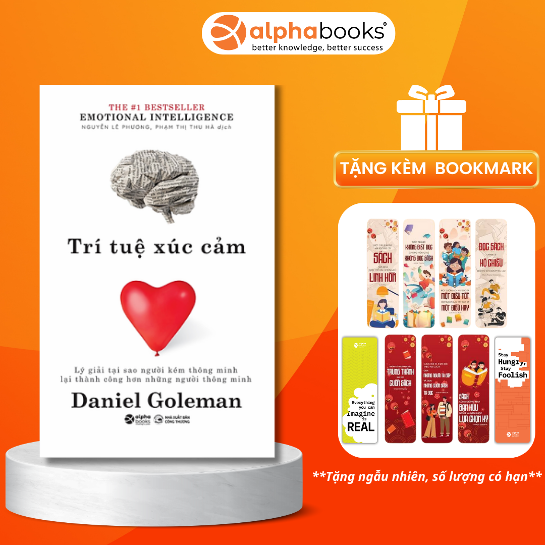 Trí Tuệ Xúc Cảm - Emotional Intelligence, Daniel Goleman - Bản Quyền