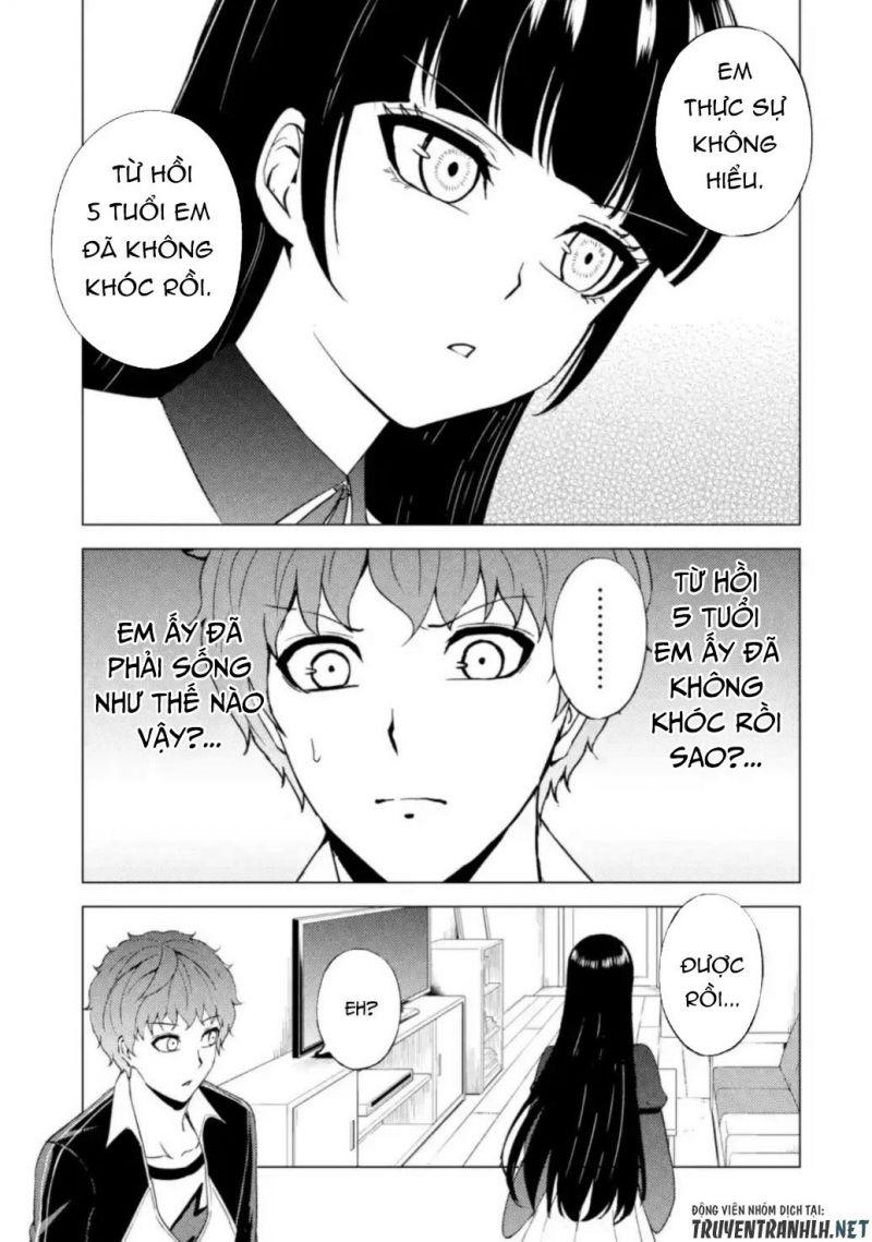 ore no genjitsu wa renai game?? ka to omottara inochigake no game datta chapter 46 34