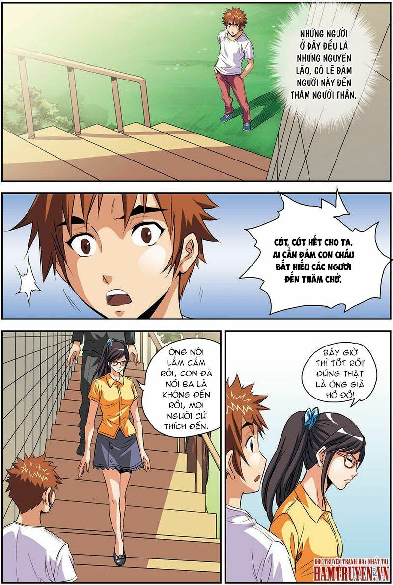 long xà diễn nghĩa chapter 12.1 7