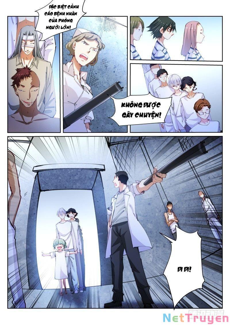 bạch vương tọa chapter 108 6