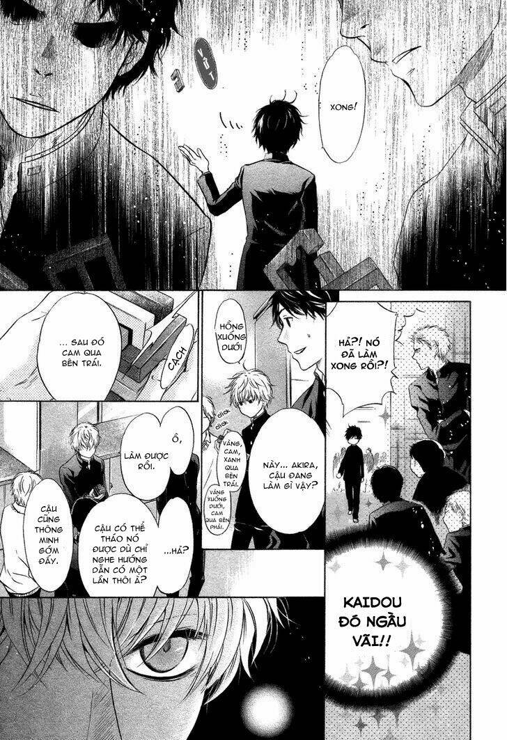 người yêu siêu cấp chapter 21 41