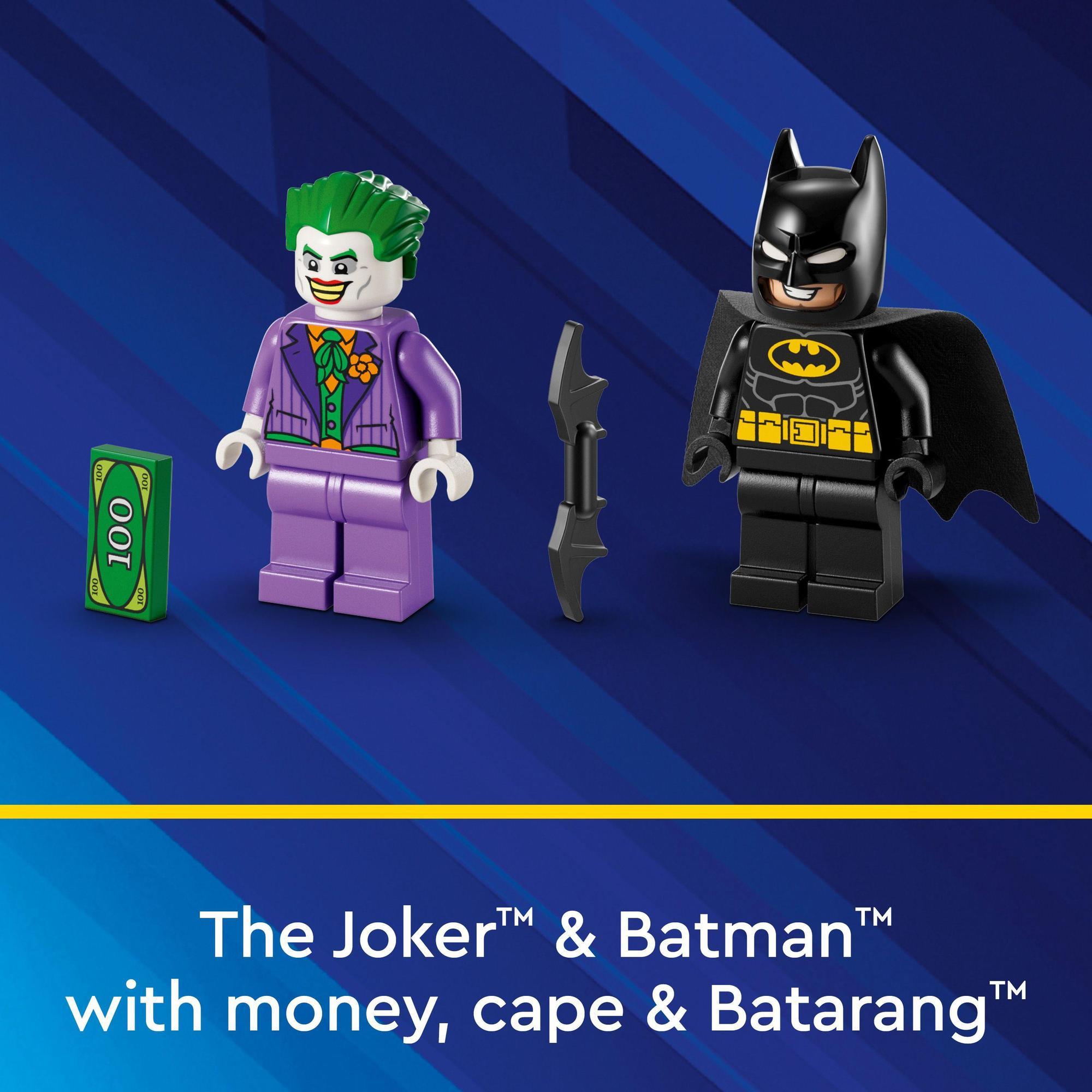LEGO Super Heroes 76264 Đồ chơi lắp ráp Siêu xe Người Dơi đối đầu Joker (54 chi tiết)